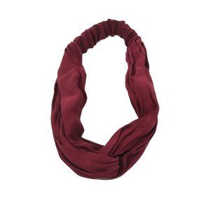 Loft Burgundy Knot Headband